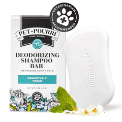 Deodorizing Shampoo Bar