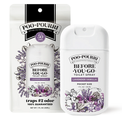 Lavender Vanilla Pocket Sprayer - Poo~Pourri Toilet Spray