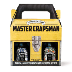 Master Crapsman Gift Set - Poo~Pourri Toilet Spray