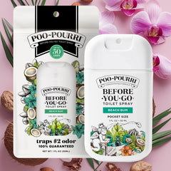 Beach Bum Pocket Sprayer - Poo~Pourri Toilet Spray