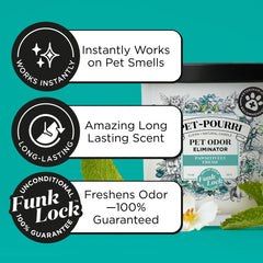 Pawsitively Fresh Candle - Pet~Pourri Candle