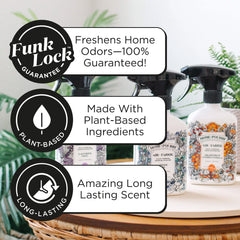 Lime Zest & Matcha - Home~Spray Air Freshener for Trash Can
