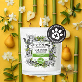 Purrfectly Bamboo Candle - Pet~Pourri Candle