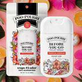 Tropical Hibiscus Pocket Sprayer - Poo~Pourri Toilet Spray