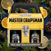 Master Crapsman Gift Set - Poo~Pourri Toilet Spray
