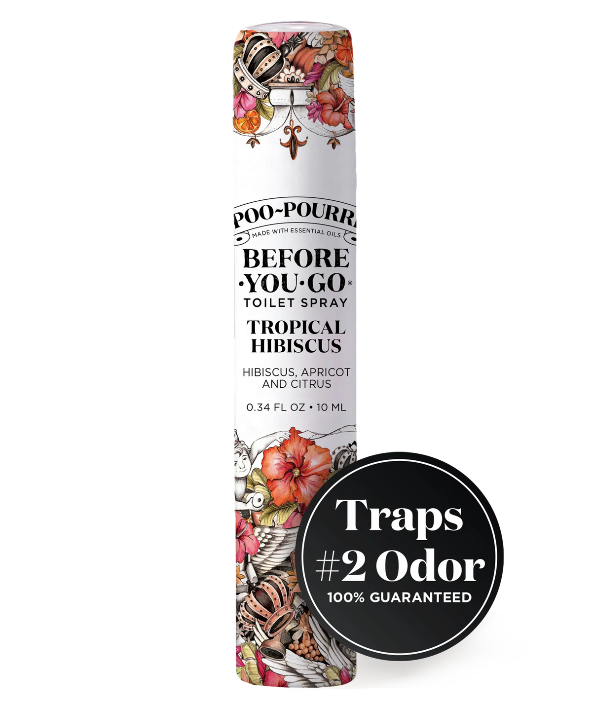 Tropical Hibiscus 10ml - Poo~Pourri Toilet Spray