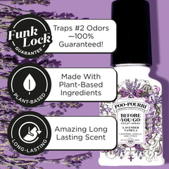 Lavender Vanilla Refill - Poo~Pourri Toilet Spray
