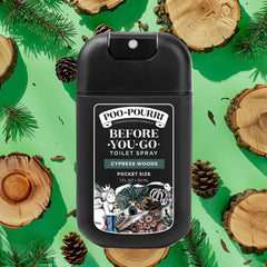 Cypress Woods - Poo~Pourri Toilet Spray