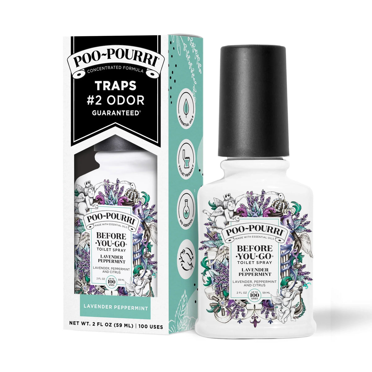 Lavender Peppermint - Poo~Pourri Toilet Spray