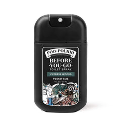 Cypress Woods Pocket Sprayer - Poo~Pourri Toilet Spray