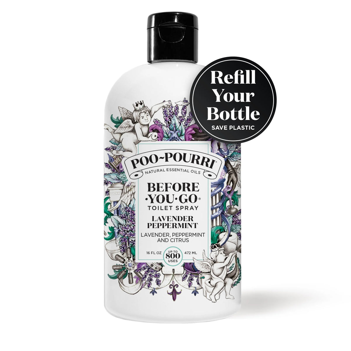 Lavender Peppermint Refill - Poo~Pourri Toilet Spray
