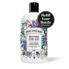 Lavender Peppermint Refill - Poo~Pourri Toilet Spray