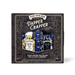 Dapper Crapper - Poo~Pourri Toilet Spray
