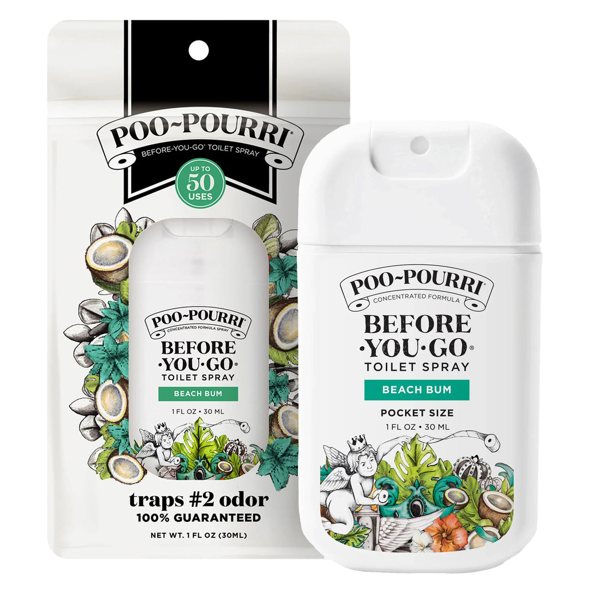 Beach Bum - Poo~Pourri Toilet Spray