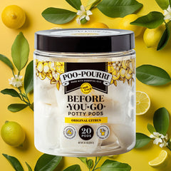 Potty Pods - Poo~Pourri Toilet Bowl Pods