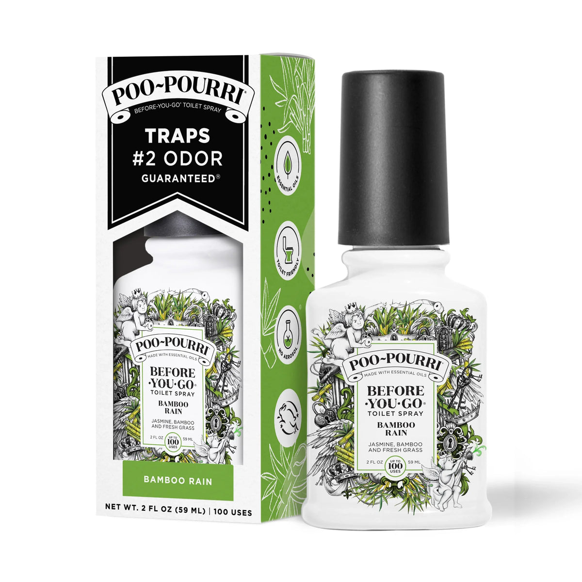 Bamboo Rain - Poo~Pourri Toilet Spray
