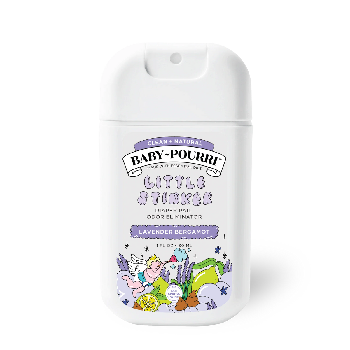 Little Stinker Diaper Pail Odor Freshener Pocket Sprayer