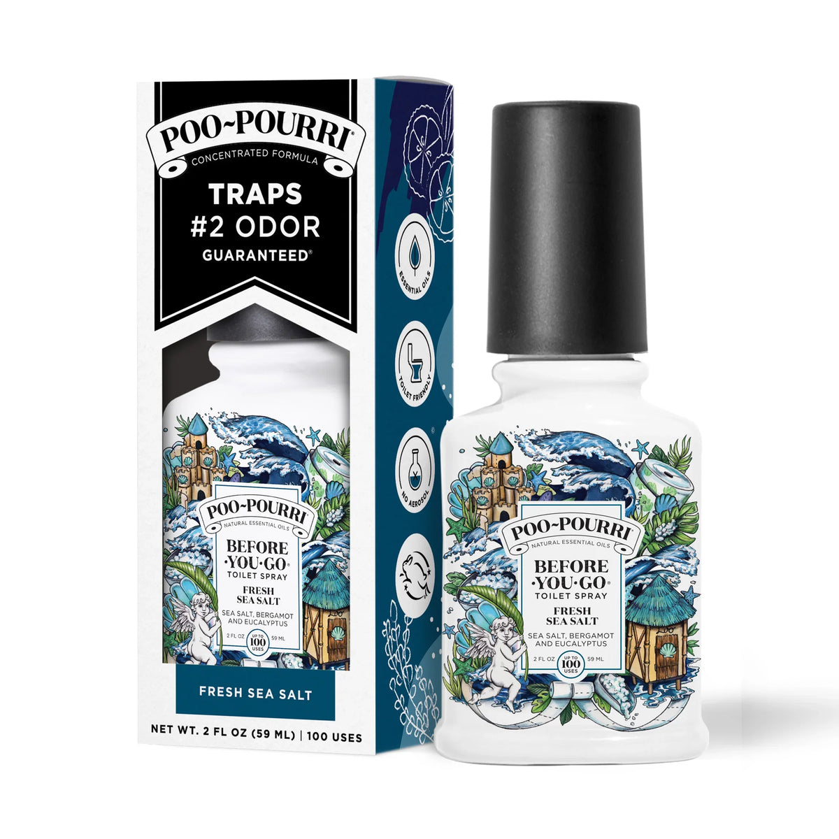 Fresh Sea Salt - Poo~Pourri Toilet Spray