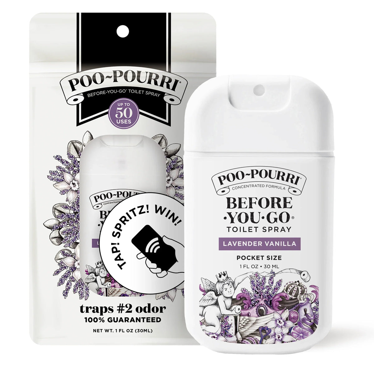 Lavender Vanilla - Poo~Pourri Toilet Spray