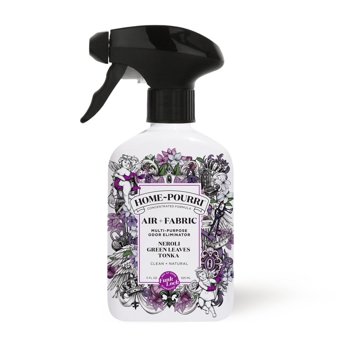Neroli Green Leaves Tonka - Home~Pourri Room Spray