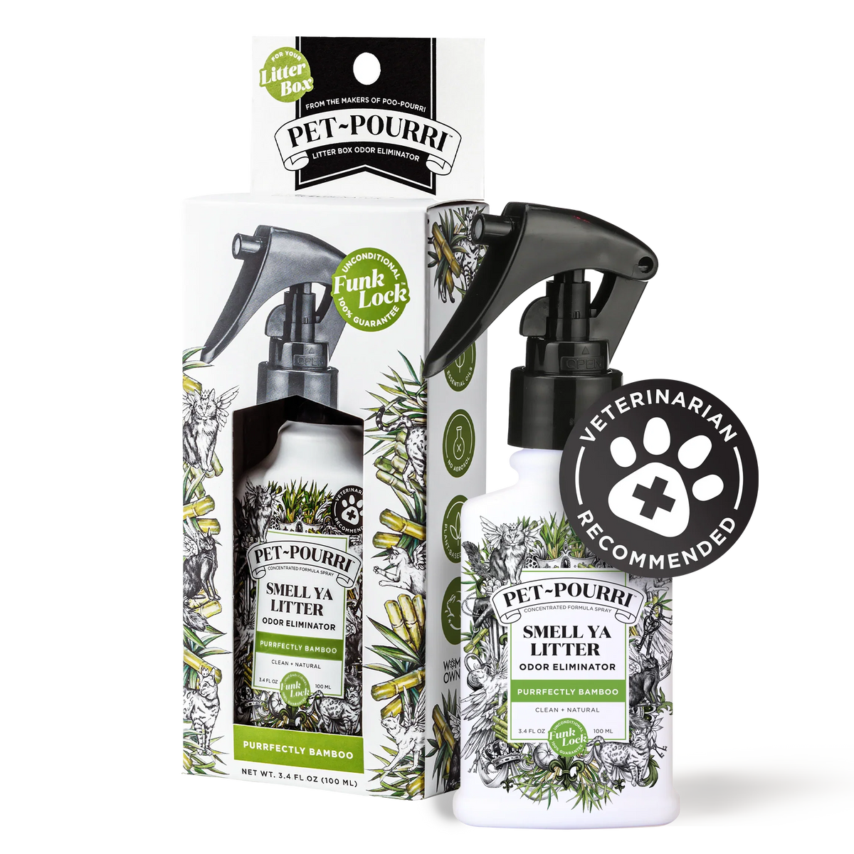 Smell Ya Litter - Pet~Pourri Litter Box Freshener