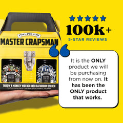 Master Crapsman Gift Set - Poo~Pourri Toilet Spray
