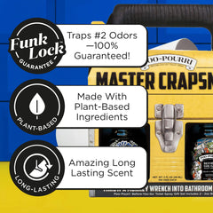 Master Crapsman Gift Set - Poo~Pourri Toilet Spray