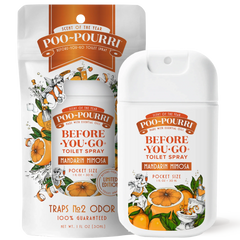 Mandarin Mimosa Pocket Sprayer - Poo~Pourri Toilet Spray