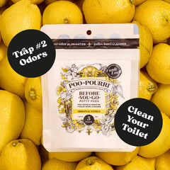 Potty Pods 4pk - Poo~Pourri Toilet Bowl Pods