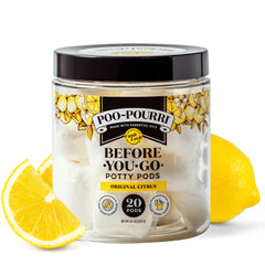 Potty Pods - Poo~Pourri Toilet Bowl Pods