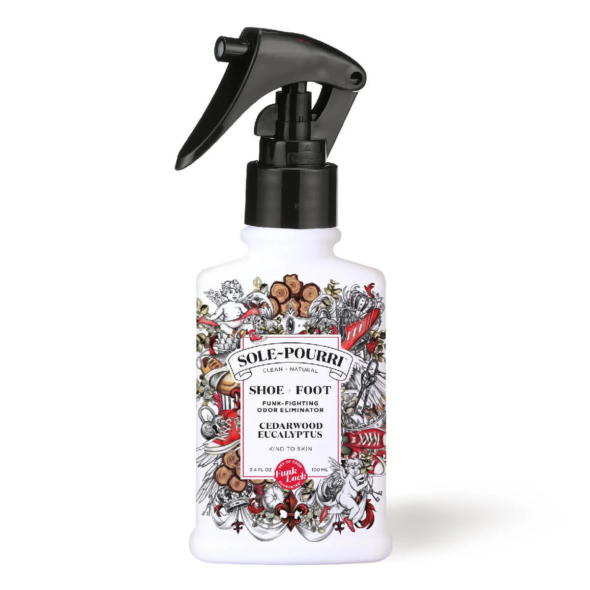 Cedarwood Eucalyptus - Sole~Pourri Shoe Deodorizer