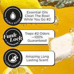 Potty Pods 4pk - Poo~Pourri Toilet Bowl Pods