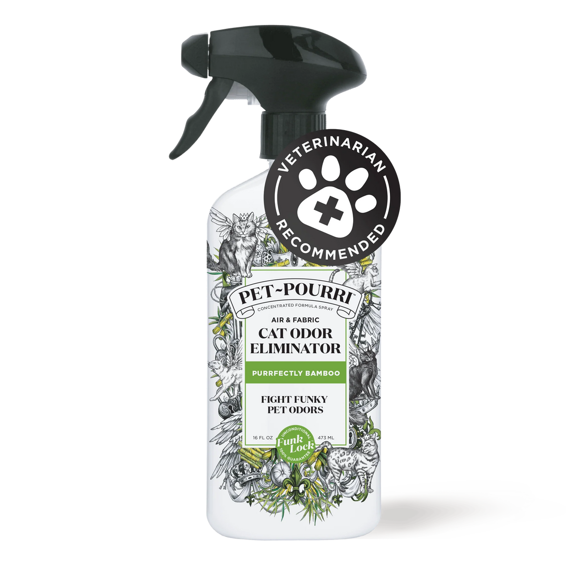 Purrfectly Bamboo - Pet~Pourri Room Spray