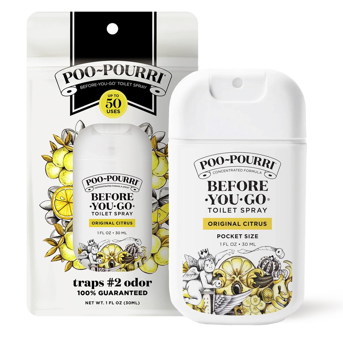 Original Citrus - Poo~Pourri Toilet Spray