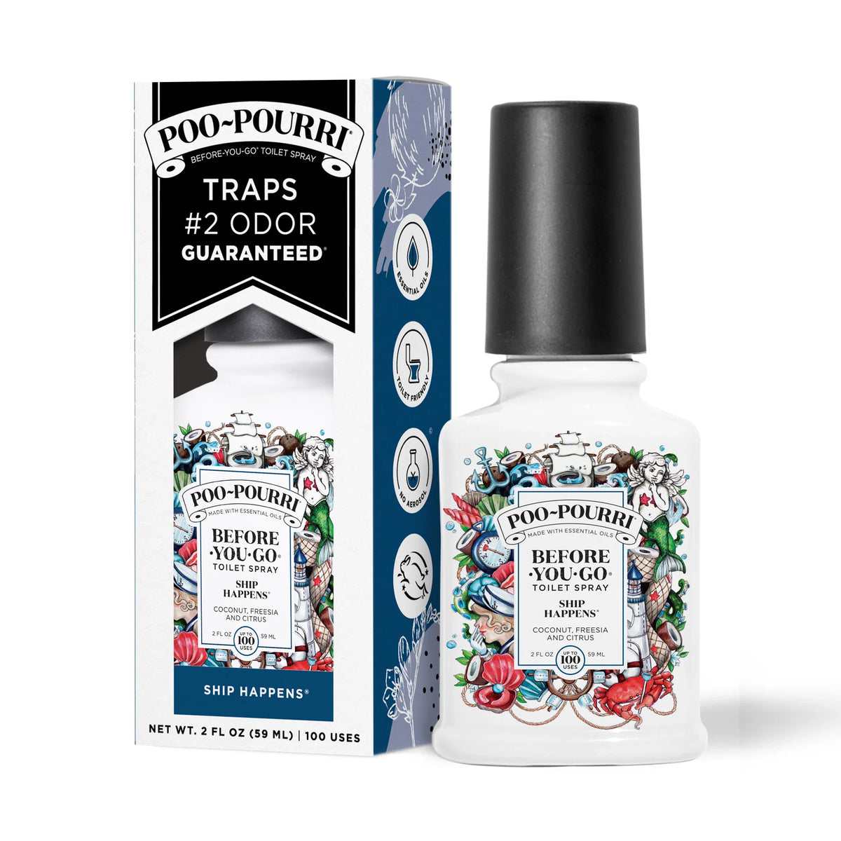 Ship Happens - Poo~Pourri Toilet Spray
