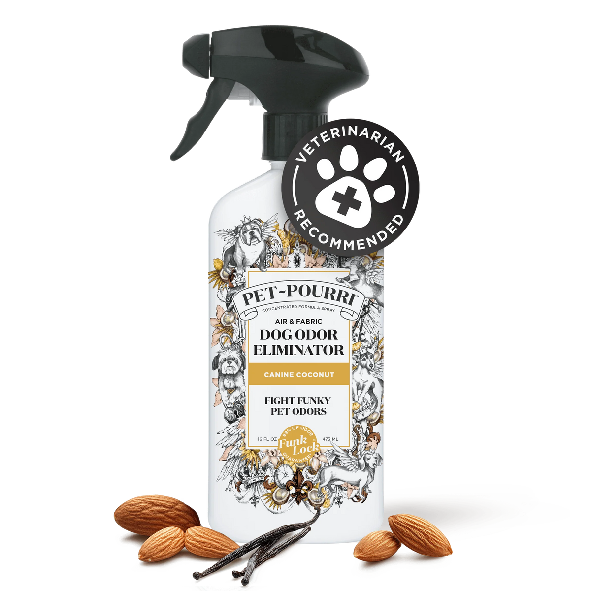 Canine Coconut - Pet~Pourri Room Spray