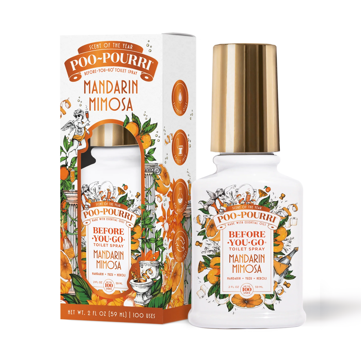 Mandarin Mimosa - Poo~Pourri Toilet Sprays