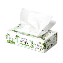 Cucumber Aloe Flushable Wipes - Poo~Pourri