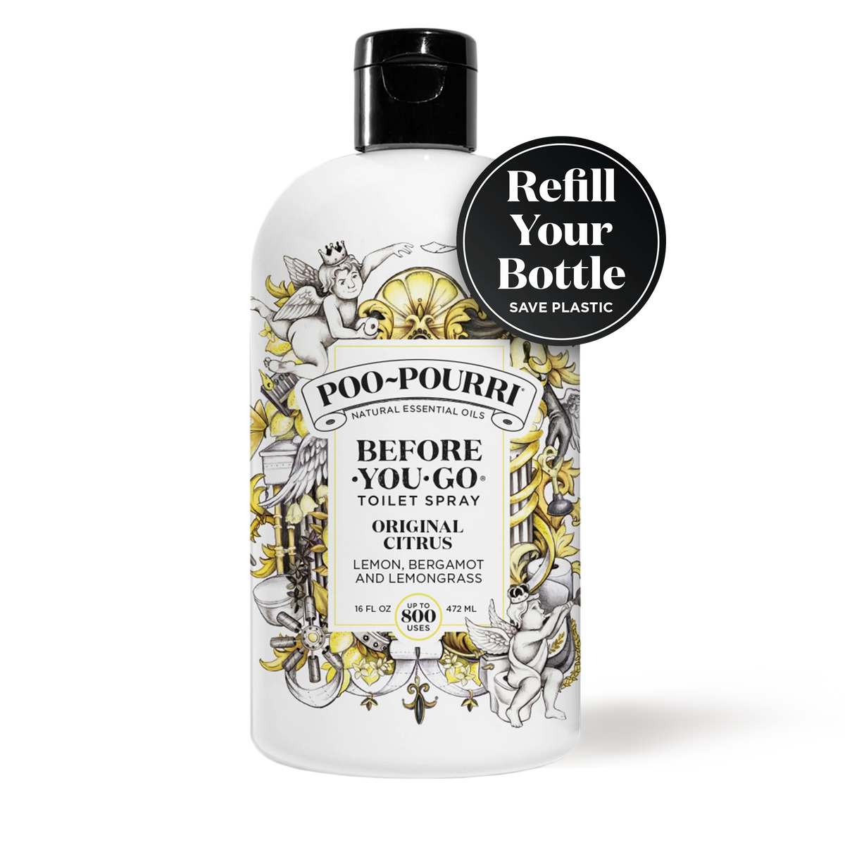 Original Citrus Refill - Poo~Pourri Toilet Spray