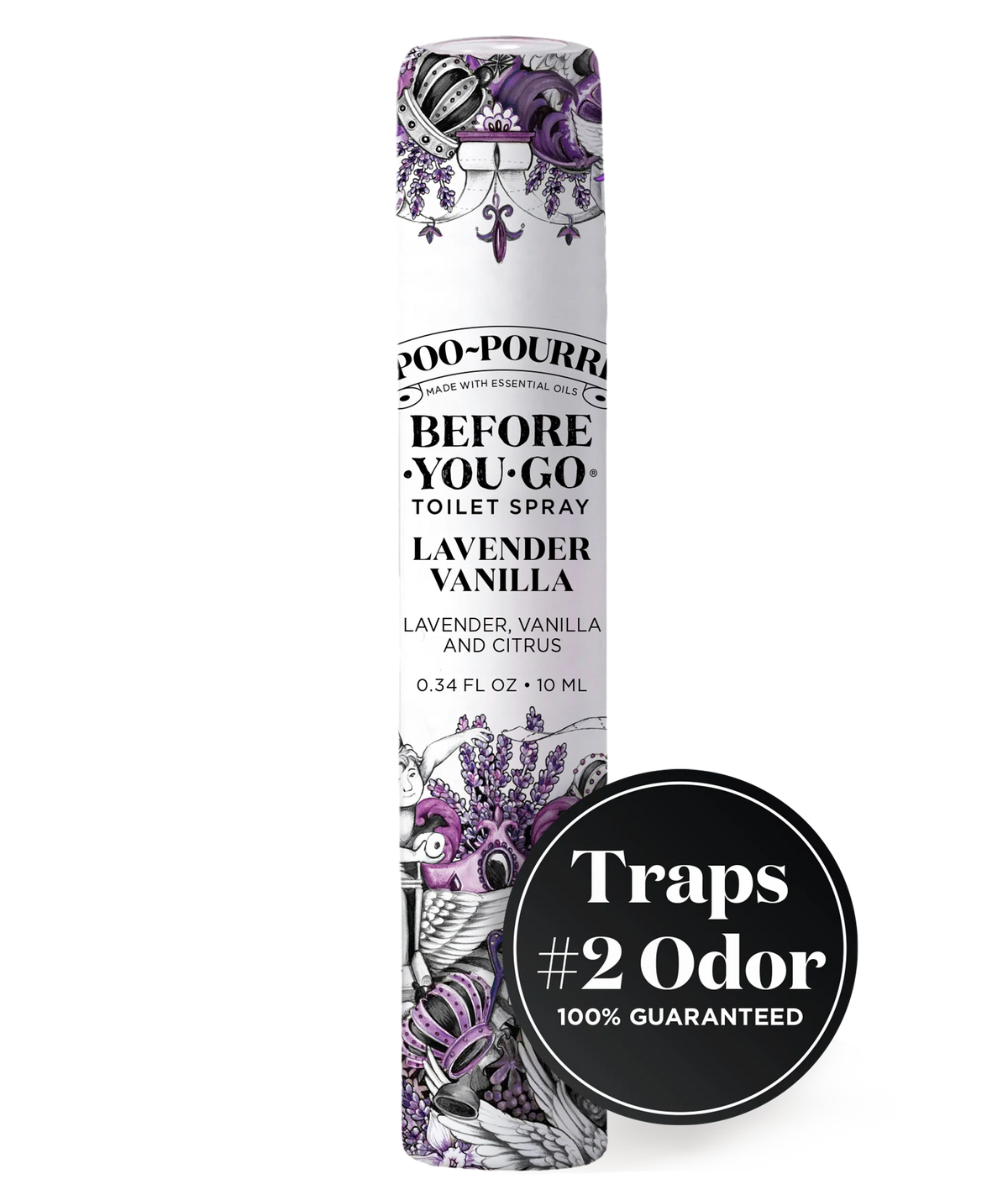 Lavender Vanilla 10ml - Poo~Pourri Toilet Spray
