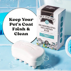 Deodorizing Shampoo Bar