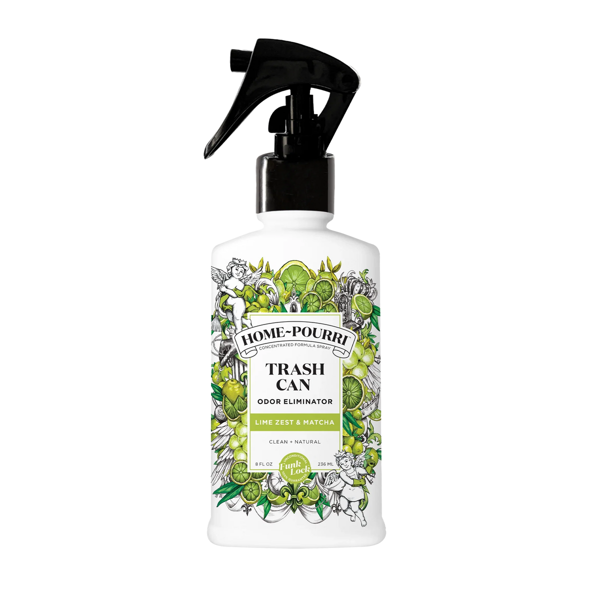 Lime Zest & Matcha - Home~Spray Air Freshener for Trash Can