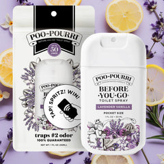 Lavender Vanilla - Poo~Pourri Toilet Spray
