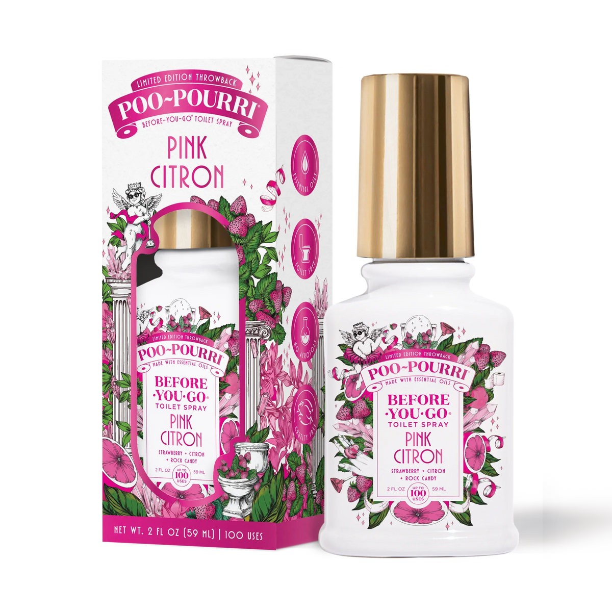 Pink Citron - Poo~Pourri Toilet Sprays