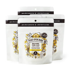 Potty Pods 4pk - Poo~Pourri Toilet Bowl Pods