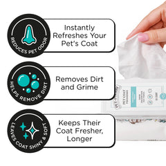 Pawsitively Fresh Wipes - Pet~Pourri