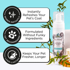 Rinse-Free Deodorizing Shampoo
