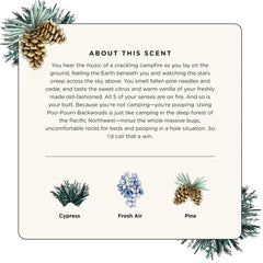 Backwoods - Poo~Pourri Toilet Spray